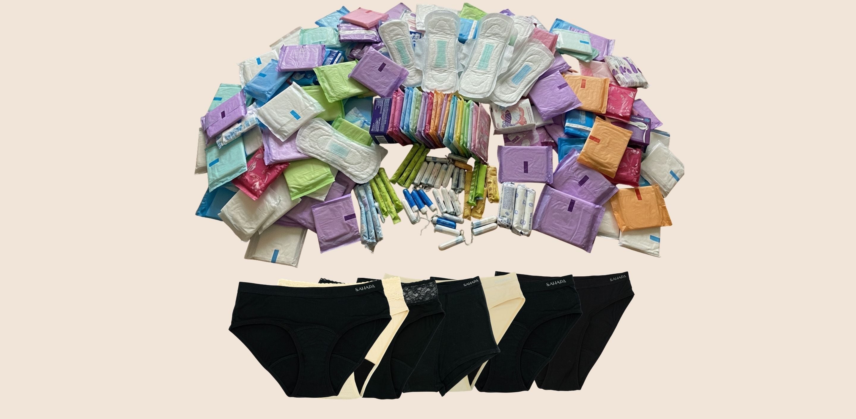Period pants vs pads and tampons