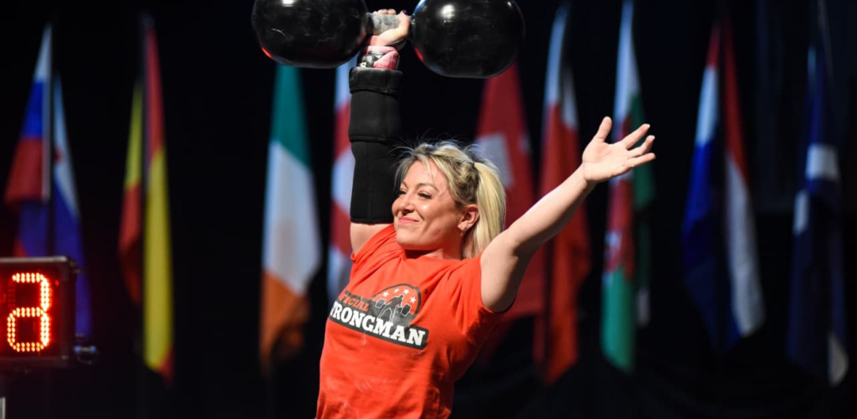 Scarlett Harvey- World Champion Strength Athlete