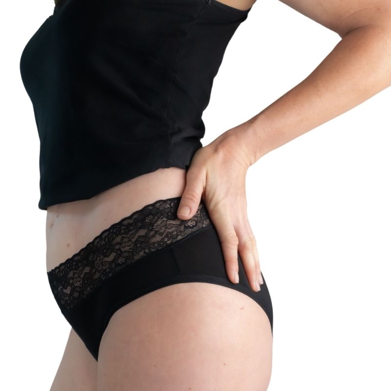 Lace Period Pantie for Menstruation