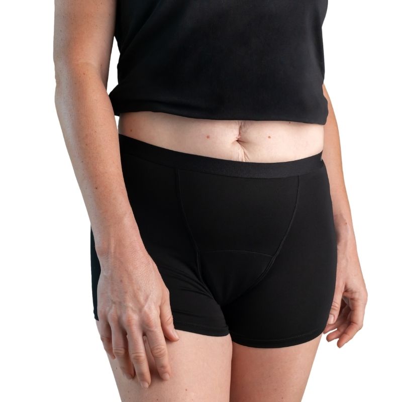 Period panties boyshort heavy flow