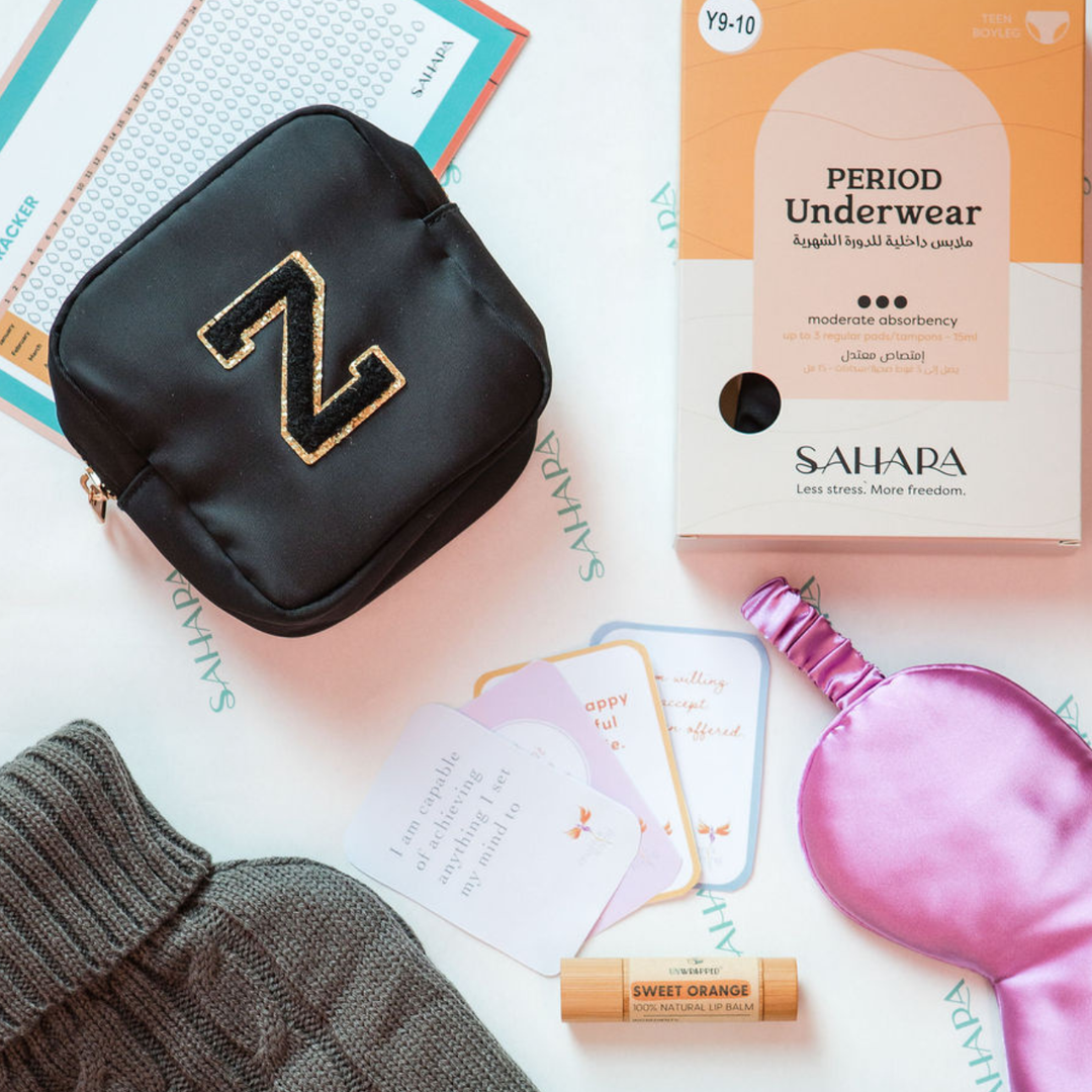 Sahara Puberty Box