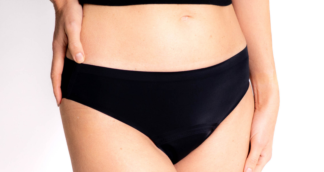 Seamfree period underwear