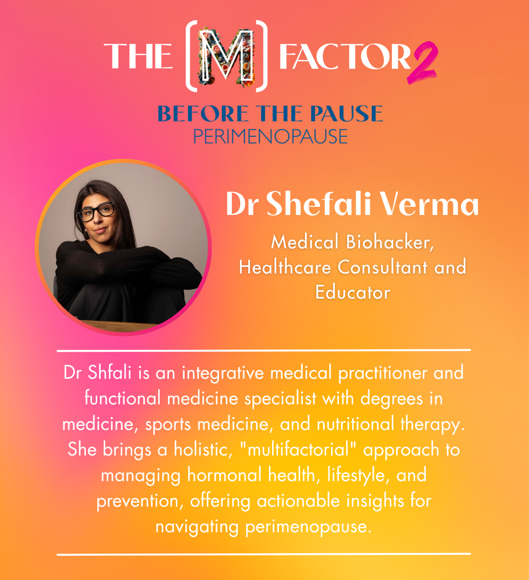 The M Factor 2 Screening &amp; Panel - Ticket