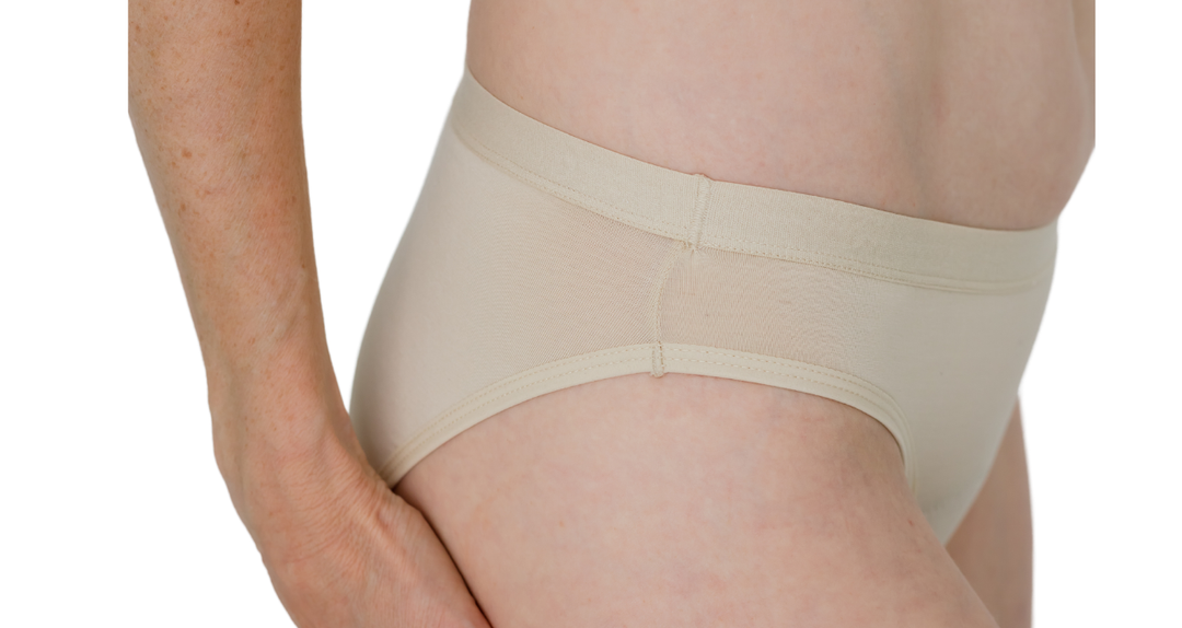 Bikini Brief - Moderate - Beige