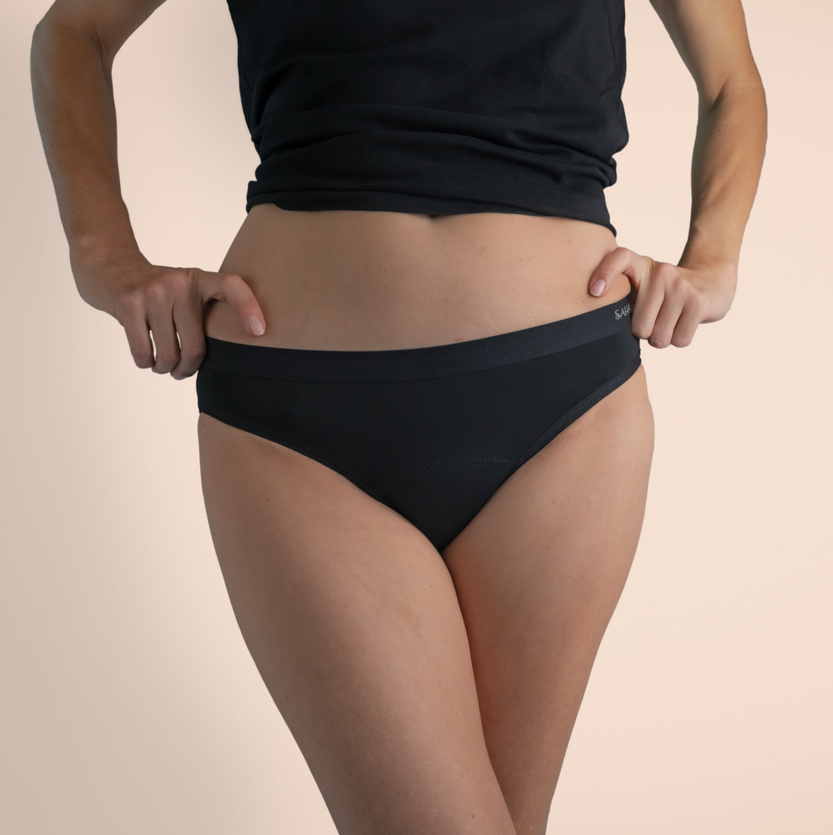 Bikini Period Underwear for Women (Heavy Absorbency)