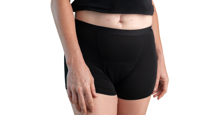 Women's Boyshort - Heavy - Black