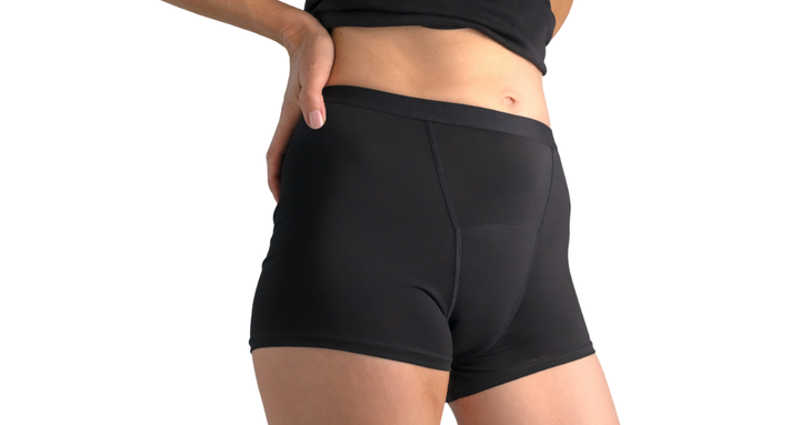 Women's Boyshort - Heavy - Black