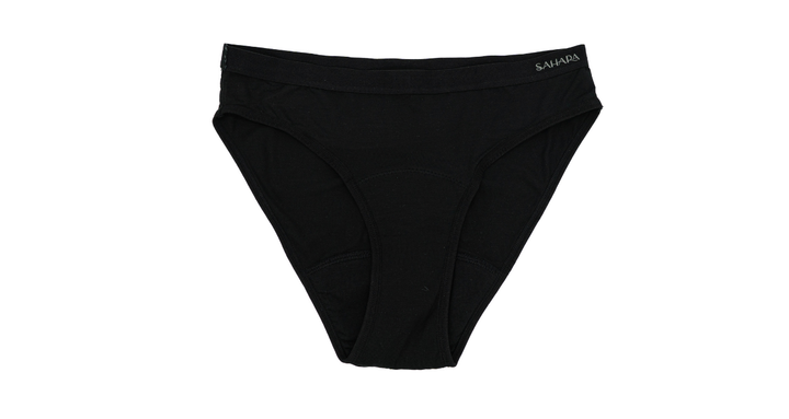 Lace Bikini Brief - Heavy - Black