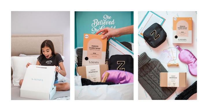 Sahara Puberty Box