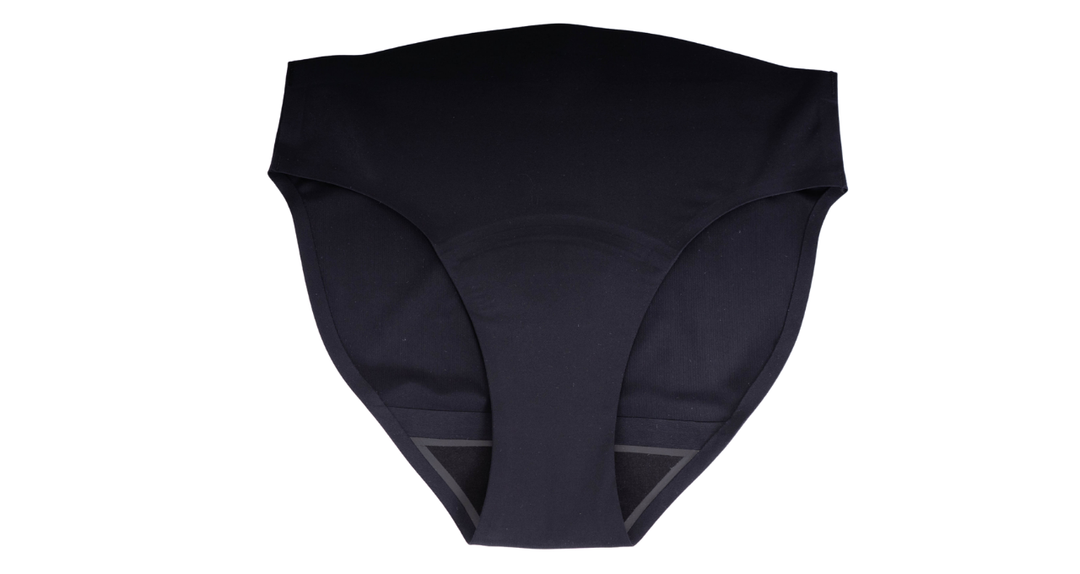 Seamfree Brief - Moderate - Black