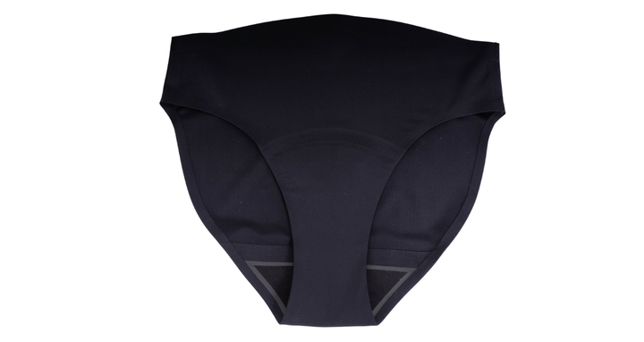 Seamfree Brief - Moderate - Black