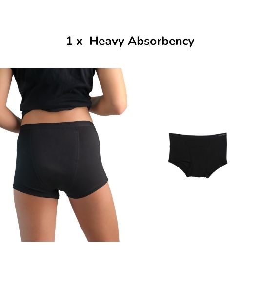 Sahara teen period pants heavy absorbency