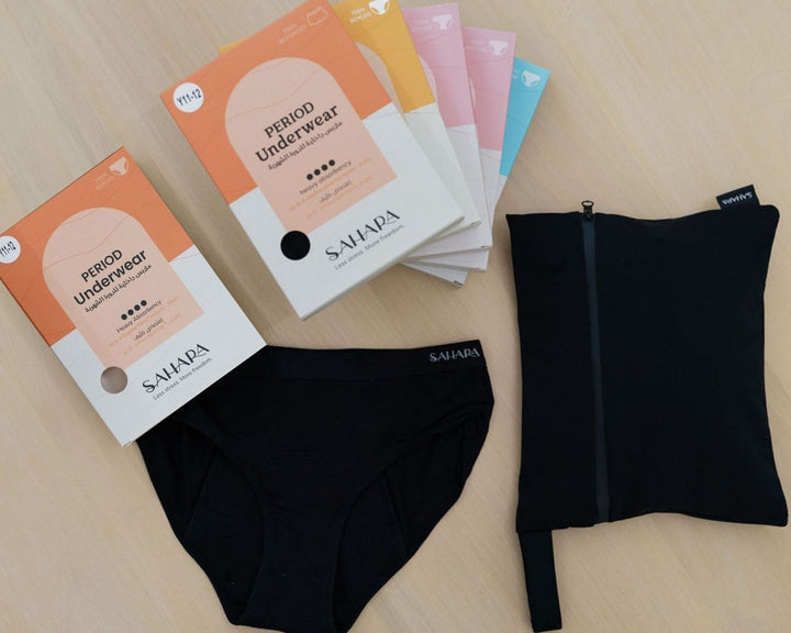Teen Period Pants Essentials Bundle - Complete Starter Pack