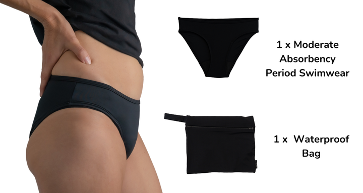 Teen Period Pants Essentials Bundle - Complete Starter Pack